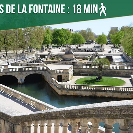 شقة Blue De Nimes - Central - Balcon المظهر الخارجي الصورة