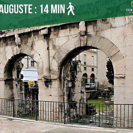 شقة Blue De Nimes - Central - Balcon المظهر الخارجي الصورة