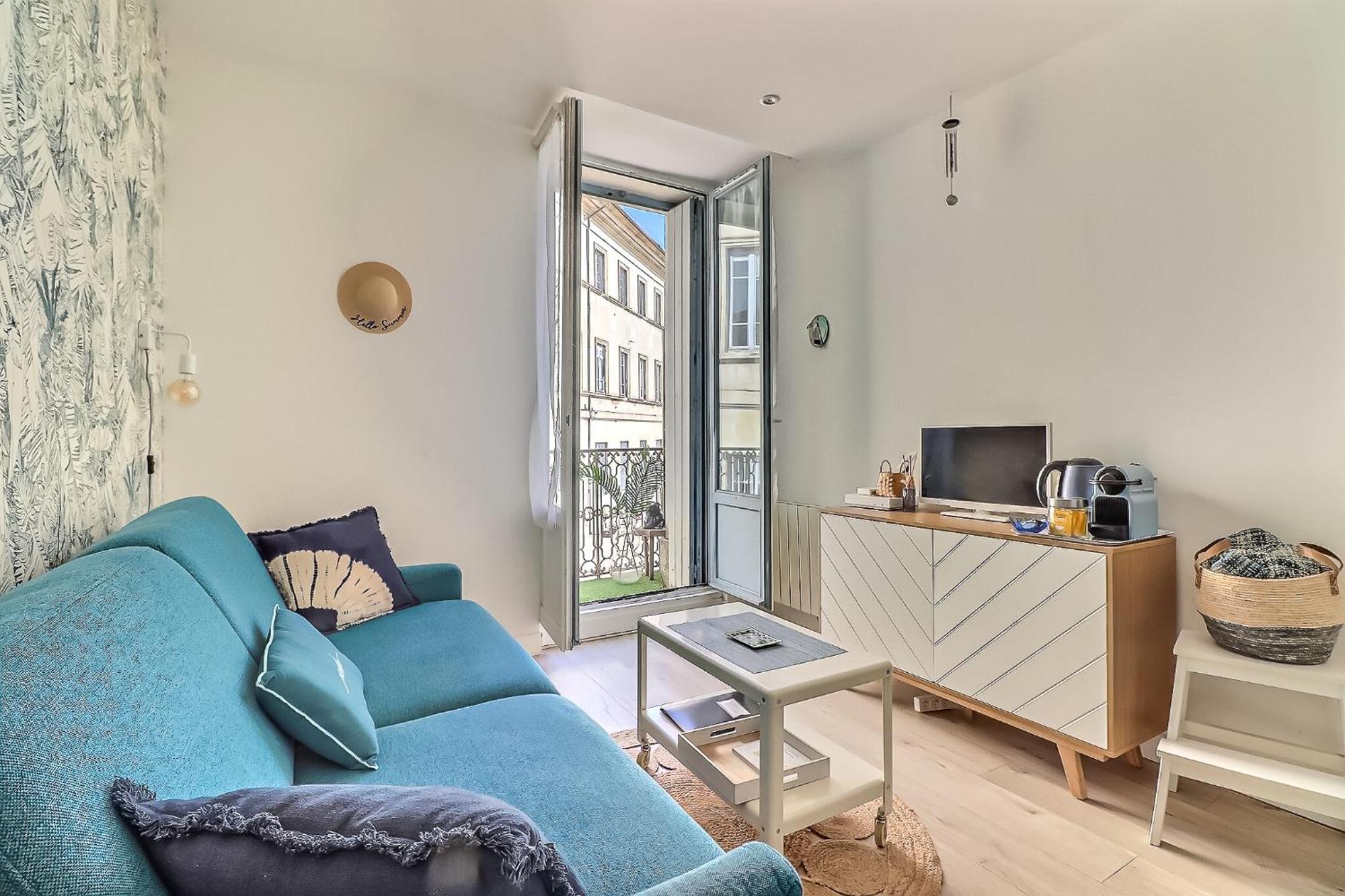 شقة Blue De Nimes - Central - Balcon المظهر الخارجي الصورة
