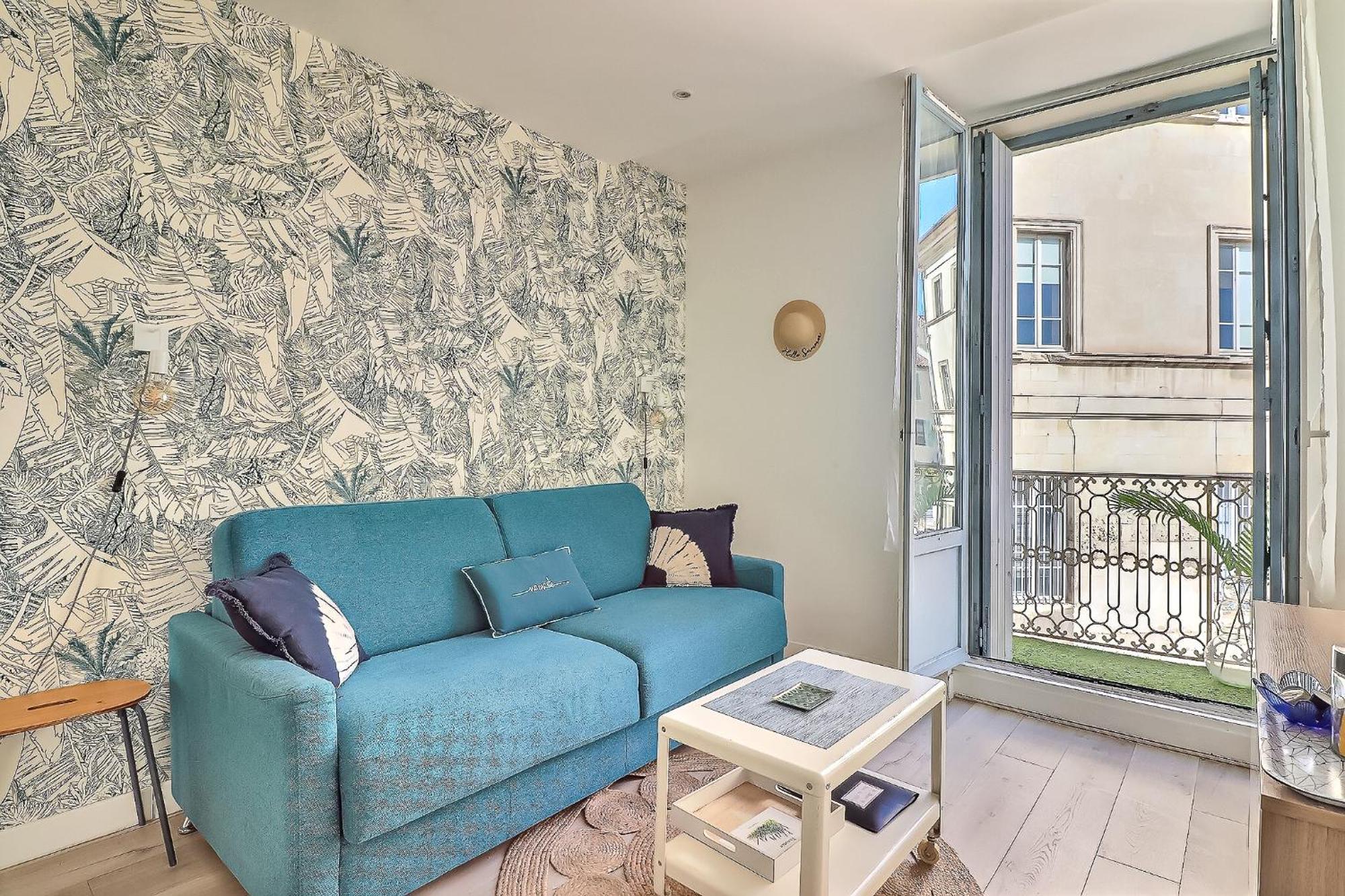 شقة Blue De Nimes - Central - Balcon المظهر الخارجي الصورة